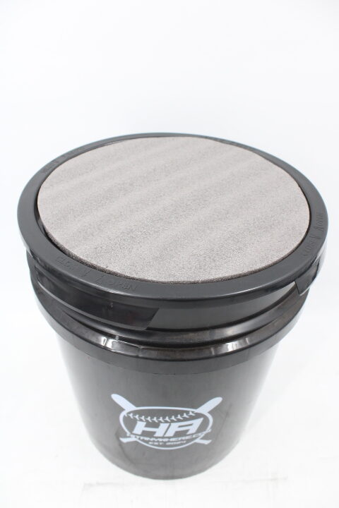 HA Ball Bucket with Padded Lid β Dual-Purpose Seat & Storage - Image 3