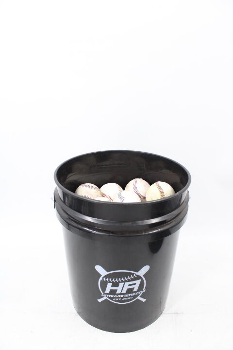 HA Ball Bucket with Padded Lid β Dual-Purpose Seat & Storage - Image 4