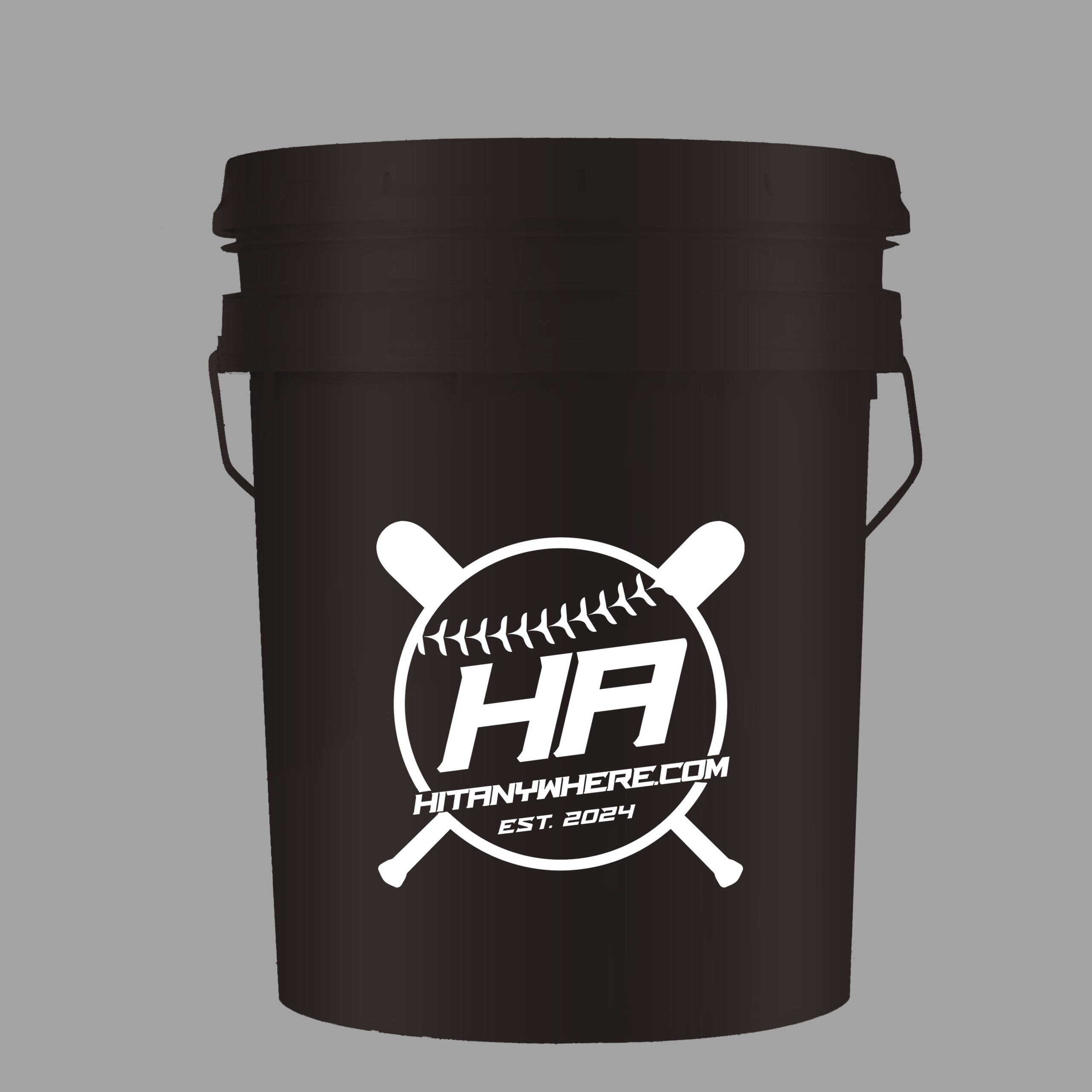 HA Ball Bucket with Padded Lid β Dual-Purpose Seat & Storage - Image 2